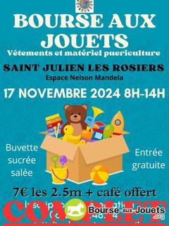 Photo de la bourse aux jouets Bourse aux jouets APE Saint julien les rosiers