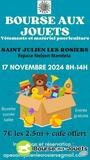 Bourse aux jouets APE Saint julien les rosiers