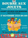 Photo Bourse aux jouets APE Saint julien les rosiers à Saint-Julien-les-Rosiers