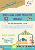 Photo Bourse aux jouets, article de puériculture et marché artisal à Bédarieux