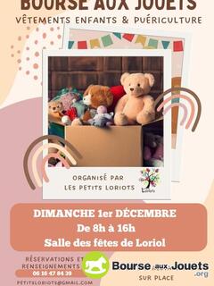 Photo de la bourse aux jouets Bourse aux jouets, article puériculture, vêtements enfants