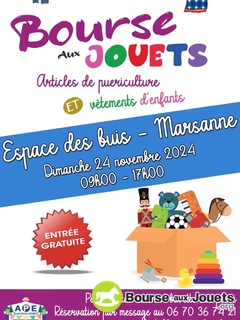 Photo de la bourse aux jouets Bourse aux jouets, articles de puériculture