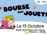 Bourse aux Jouets de Association des Parents d'élèves