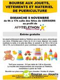 Bourse aux jouets au profit du Téléthon