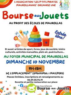 Photo de la bourse aux jouets Bourse aux jouets au profit des écoles de Maureillas