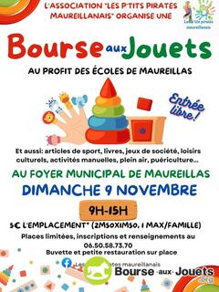 Photo de la bourse aux jouets Bourse aux jouets au profit des écoles de Maureillas