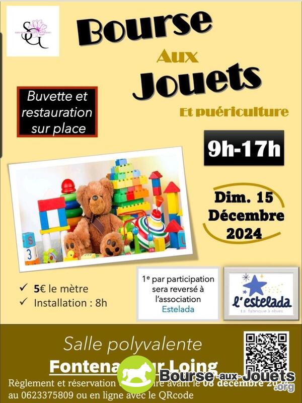 Bourse aux jouets avant Noël