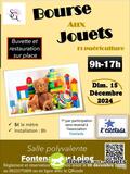 Bourse aux jouets avant Noël