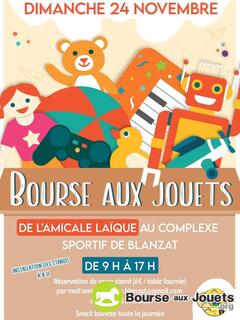 Photo de la bourse aux jouets Bourse aux jouets à Blanzat