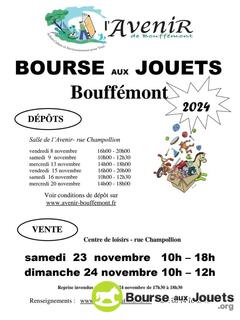 Photo de la bourse aux jouets Bourse aux jouets Bouffemont 2024