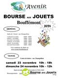 Photo Bourse aux jouets Bouffemont 2024 à Bouffémont