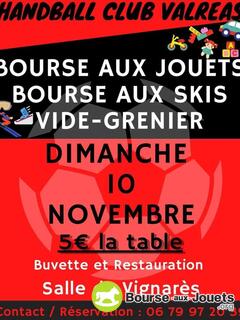 Photo de la bourse aux jouets Bourse aux jouets, bourse aux skis, vide grenier