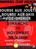 Bourse aux jouets, bourse aux skis, vide grenier