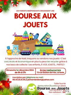 Photo de la bourse aux jouets Bourse aux jouets Brémontier