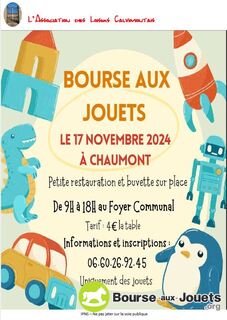 Photo de la bourse aux jouets Bourse aux Jouets à Chaumont 89340