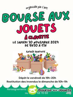 Photo de la bourse aux jouets Bourse aux jouets - Clavette