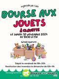 Bourse aux jouets - Clavette