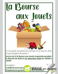 Photo de la bourse aux jouets Bourse aux jouets communale