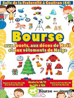 Photo de la bourse aux jouets Bourse aux jouets, décos de Noël et vêtements de neige