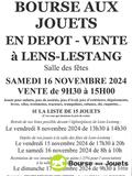 Photo Bourse aux jouets en depot-vente à Lens-Lestang