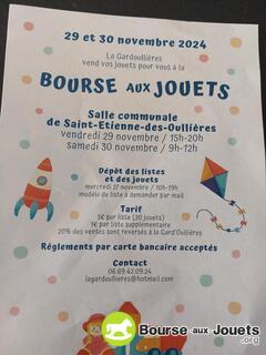 Photo de la bourse aux jouets Bourse aux jouets en dépôt vente