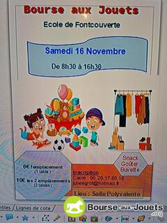 Photo de la bourse aux jouets Bourse aux jouets dressing