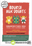 Photo BOURSE AUX JOUETS du café associatif des gallets à Rennes