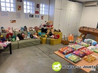 Photo de la bourse aux jouets bourse aux jouets du centre social