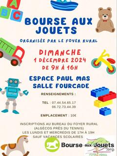 Photo de la bourse aux jouets Bourse aux Jouets du Foyer Rural