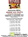 Bourse aux jouets du gepal