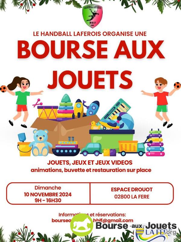 Bourse aux jouets du HBLF