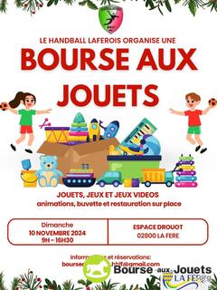 Photo de la bourse aux jouets Bourse aux jouets du HBLF