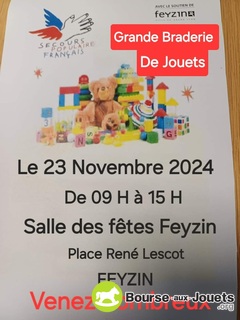 Photo de la bourse aux jouets Bourse aux jouets du Secours Populaire