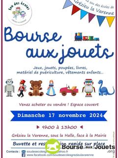 Photo de la bourse aux jouets Bourse aux jouets du sous