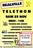 Bourse aux jouets du Telethon