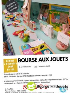 Photo de la bourse aux jouets Bourse aux jouets du Trois-Mâts