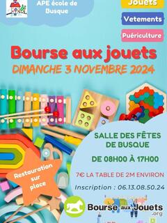 Photo de la bourse aux jouets Bourse aux jouets école de Busque