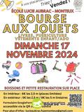 Bourse aux jouets - Ecole Lucie AUBRAC à MONTEUX