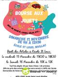 Bourse aux jouets Ecole saint-Louis Nivillac