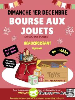 Photo de la bourse aux jouets Bourse aux jouets - Édition 2024