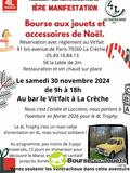 Photo Bourse aux jouets et accessoires de Noël à La Crèche