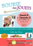 Bourse aux jouets et article de puériculture