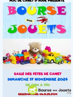 Photo de la bourse aux jouets Bourse aux jouets et articles de puėriculture