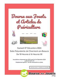 Photo de la bourse aux jouets Bourse aux jouets et articles de puériculture