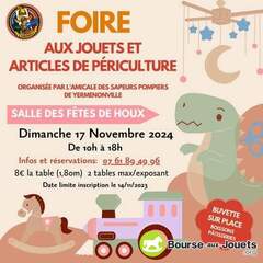 Photo de la bourse aux jouets Bourse aux jouets et articles de puériculture