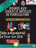 Photo Bourse aux jouets et articles de puériculture à La Tour-sur-Orb