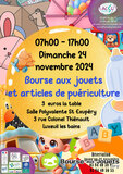 Bourse aux jouets et articles de puériculture