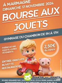 Photo de la bourse aux jouets Bourse aux jouets et articles de puériculture