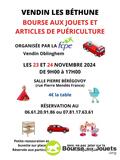 Bourse aux jouets et articles de puériculture