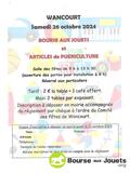 Bourse aux jouets et articles de puericulture